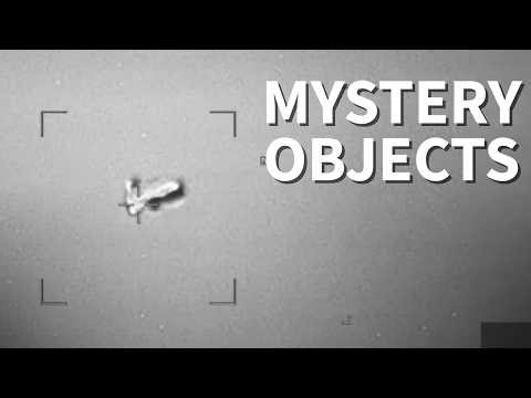 Pentagon releases never-before-seen UFO files, images