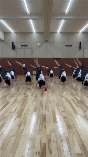Japanese High School Dance Team delivers moving performance