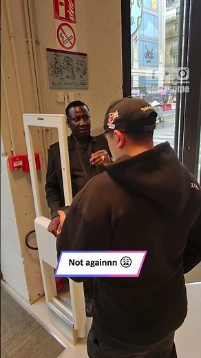 Prankster Sneaks Security Tag Into Friend’s Hoodie 😂🔔