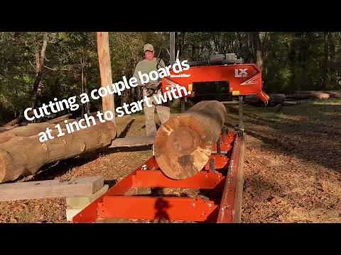 WOOD-MIZER LX25 SAW MILL - REVIEW AND HELPFUL TIPS