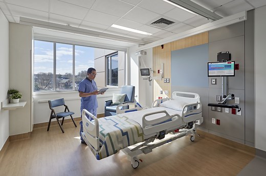 Healthcare Headwalls | Medical Wall System | DIRTT