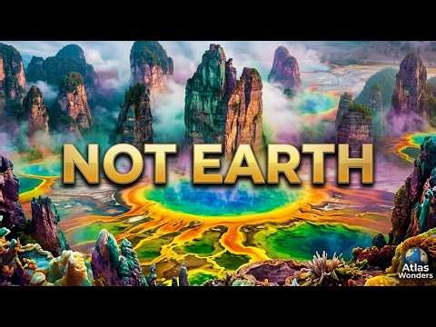 Earth's Most Alien Landscapes: 22 Places That Look Like Another Planet