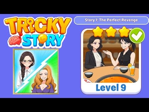 Tricky story : story 1 level 9 solution walkthrough