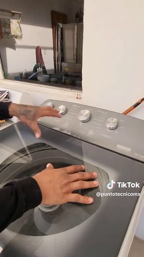 Cómo resetear tu lavadora y ahorrar tiempo