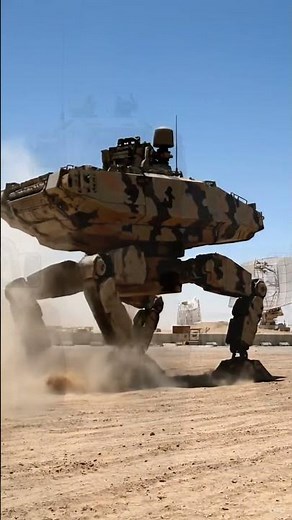 US Army’s Future Robot Vehicle Just Arrived 🤖🔥 | Next-Gen Military Tech