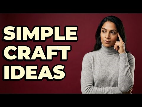 What Are Creative Simple Craft Embellishments?