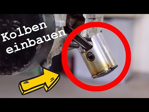 Kolben und Zylinder richtig einbauen ?!
