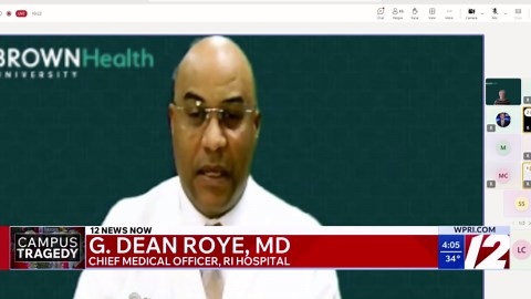 Brown U shooting: Second student released from RI Hospital