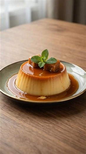 Perfect Crème Caramel Recipe | Silky Smooth ASMR Custard Tutorial