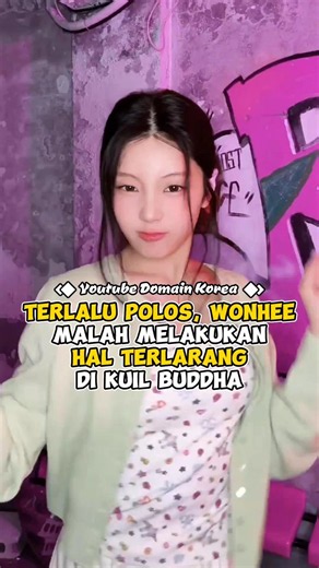 Too Innocent, ILLIT's Wonhee Accidentally Breaks a Forbidden Rule at a Buddhist Temple