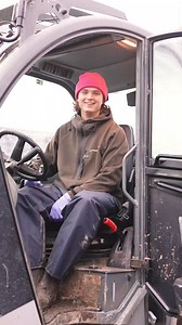 In this video Will is explaining a little about our anaerobic digester. Which is basically large tank full of animal manure. The tanks contain millions of bacteria which break down the feed (specifically organic matter) in absence of oxoygen realising methane as by product. We then extract this methane and burn it in an engine which converts the methane into electricity! We feed our digester 4 times per day and like anything it’s got its draw backs which you can see very well at the end of this 