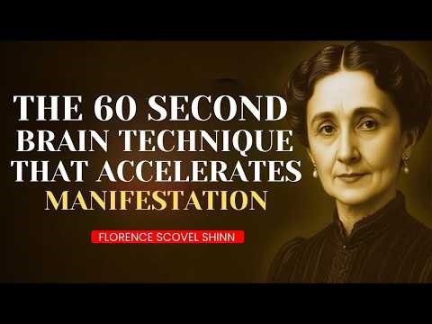 The 60-Second Brain Technique That Accelerates Manifestation - The Power of Decree