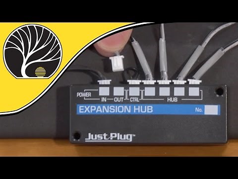 Expanding Your Lights | Just Plug® Lighting System | Woodland Scenics