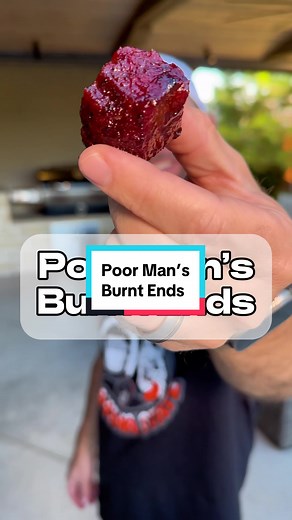 Easy and Flavorful Poor Man’s Burnt Ends Recipe on Pellet Smoker