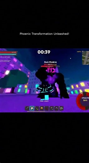 Dark Phoenix Awakened Form Showcase | Roblox Blox Fruits