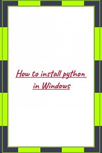 Install Python 3.9 on Windows, Mac OS and on Android in just 20 secs. | Simple steps | studyber.com