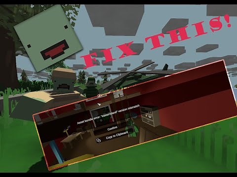 Unturned | Asset bundle error! | Quick fix