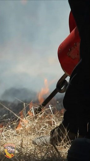 🔥 Fighting Fire with Fire - CAL FIRE Training 🔥