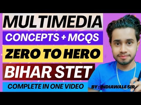 Bihar STET 2025 Computer Science Class | Multimedia Marathon | MCQs & Notes for Exam | STET 2025