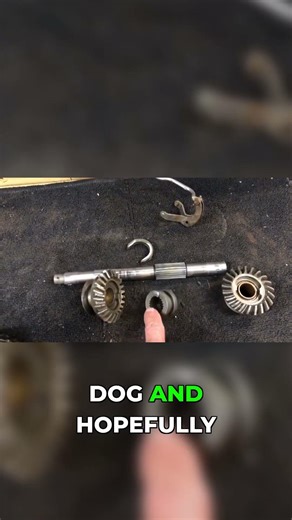 Motor Jumping Out of Gear? Don't Ignore This #repair #diy