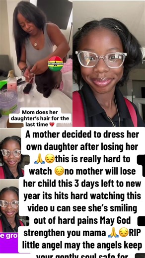 Mother Dresses Her Deceased Daughter for the Last Time