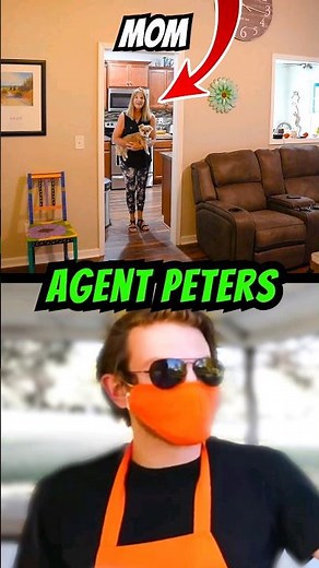 We Found Agent Peters MOM!