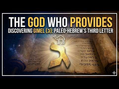 Gimel: The God Who Provides — Discovering the Third Letter of Paleo-Hebrew