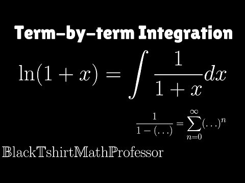 Term-by-term Integration for Power Series Problem 1 (Calculus 2)