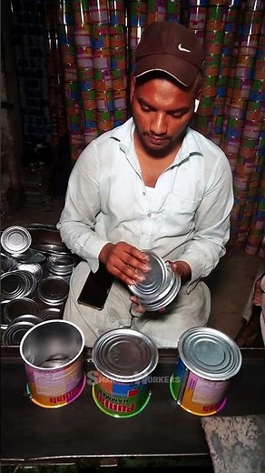 How High-Quality Metal Paint Bucket are Made in Factory
