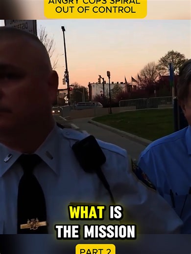 angry cops spiral out of control #angrycops #coprage #policefail #firstamendment #copwatch #civilrights #publicfilming #auditor #reels #tiktoknews