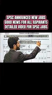 SPSC New Jobs 2026 | Complete Details, Apply Method, Test Syllabus & Past Papers | MK Preparation