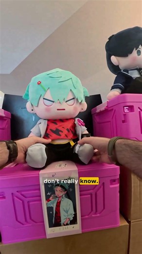 Alien Stage plushies!