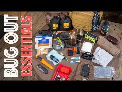 What’s Inside My 52L Bug Out Bag and Why