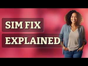 Why Does Restarting Fix SIM Card Connectivity Issues?