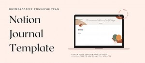 Free Notion Journal Template