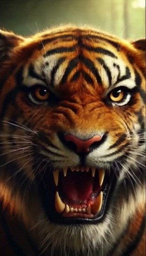 Tiger King | Tiger Growling Sound | Tiger Roar Sound | Animal Lover
