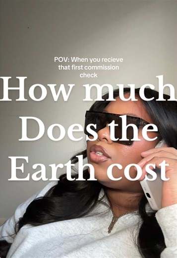 My first commission check isn’t even here yet and I’m already planning like I own half of Atlanta 📲 Start your next chapter ⬇️ Amber Johnson - REALTOR® 📧 ownwithamber@gmail.com eXp Realty | Wolf Pack 🐺 #realtor #realtorhumor #atlantarealestate #atlantarealtor #RealEstateAgent