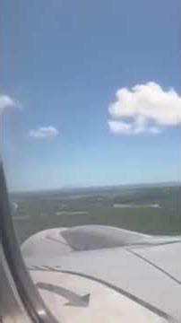 737 max 8 landing at PUJ