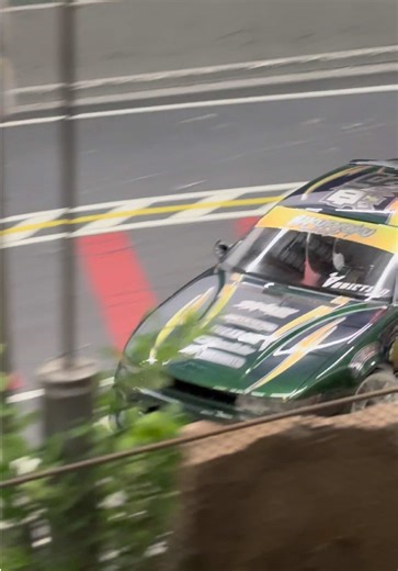 I let my brother drive my black overdose galm (lead car). He was vibing with it! #rcdrift #rc #drift #remotecontrol #RCDriftCar