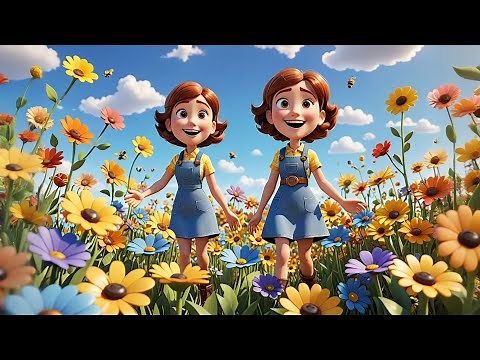 Dancing Daisy’s Delight 🌼💃 | Fun Kids Story & Learning Video | Preschool Educational Content