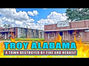 Troy Alabama: Exploring some of its history and hidden gems.