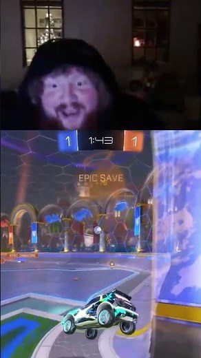 CaseOh Makes A INSANE Save & Assist Close Game 🥶😱