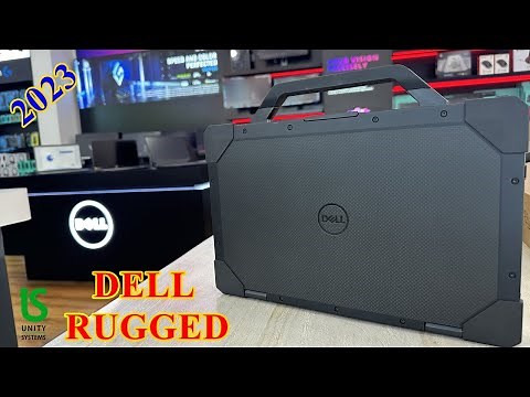 Dell Latitude 5430 Rugged Unboxing | Review | 2023 | Core i5 1135G7 8GB 512Gb NVMe SSD #unboxing