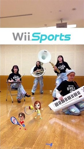 【Wii Sports BGM】演奏してみた！#wiisports #wii #ゲーム音楽 #吹奏楽
