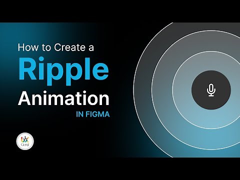 Figma Tutorial | How to create ripple animation effect in figma | UIUX Guruji