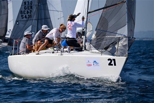 J/24 World Championship at Nautical Club of Thessaloniki, Greece - Overall