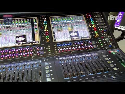 ISE 2025: DiGiCo Presents Quantum 326 Digital Mixing Console with Immersive In-Ear Mixing