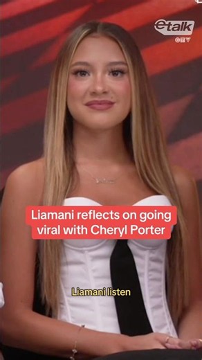 ‘Descendants: Wicked Wonderland,’ star Liamani reflects on going viral with Cheryl Porter
