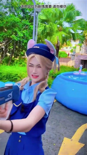 最后小丑变成吸血鬼为大家复仇了？#cosplay #funny