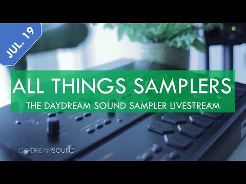 Nostalgia - Vintage Samplers & Sampling Synthesis - July 19th 2026